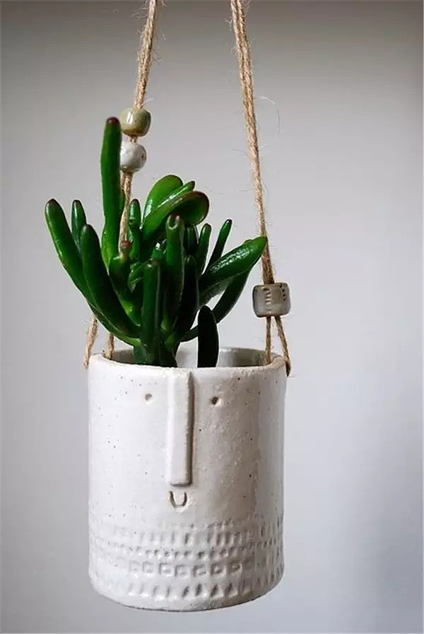 ceramics，Flowerpot，container，Home Furnishing，